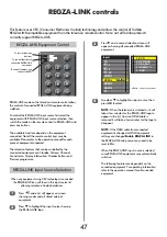 Предварительный просмотр 47 страницы Toshiba REGZA XV Digital Series User Manual