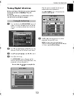 Preview for 13 page of Toshiba Regza ZV55 Digital Series Manual