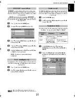 Preview for 21 page of Toshiba Regza ZV55 Digital Series Manual