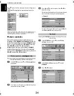 Preview for 24 page of Toshiba Regza ZV55 Digital Series Manual