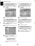 Preview for 26 page of Toshiba Regza ZV55 Digital Series Manual