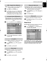 Preview for 27 page of Toshiba Regza ZV55 Digital Series Manual