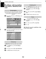 Preview for 34 page of Toshiba Regza ZV55 Digital Series Manual