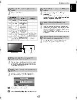 Preview for 43 page of Toshiba Regza ZV55 Digital Series Manual