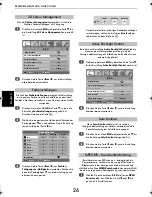 Preview for 122 page of Toshiba Regza ZV55 Digital Series Manual