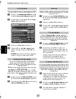 Preview for 128 page of Toshiba Regza ZV55 Digital Series Manual