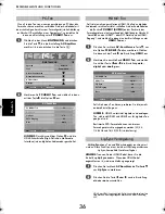 Preview for 132 page of Toshiba Regza ZV55 Digital Series Manual