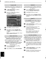 Preview for 224 page of Toshiba Regza ZV55 Digital Series Manual