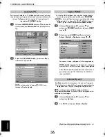 Preview for 228 page of Toshiba Regza ZV55 Digital Series Manual