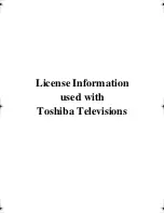 Preview for 241 page of Toshiba Regza ZV55 Digital Series Manual