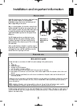 Предварительный просмотр 5 страницы Toshiba Regza Manual