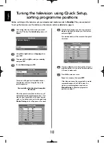 Предварительный просмотр 10 страницы Toshiba Regza Manual