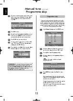 Предварительный просмотр 12 страницы Toshiba Regza Manual