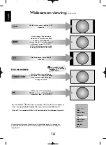 Предварительный просмотр 16 страницы Toshiba Regza Manual