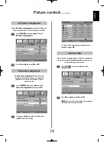 Предварительный просмотр 19 страницы Toshiba Regza Manual