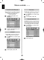 Предварительный просмотр 20 страницы Toshiba Regza Manual