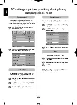 Предварительный просмотр 22 страницы Toshiba Regza Manual