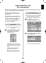 Предварительный просмотр 23 страницы Toshiba Regza Manual