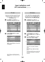 Предварительный просмотр 24 страницы Toshiba Regza Manual