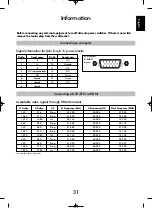 Предварительный просмотр 31 страницы Toshiba Regza Manual