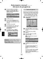 Предварительный просмотр 108 страницы Toshiba Regza Manual