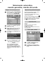 Предварительный просмотр 109 страницы Toshiba Regza Manual