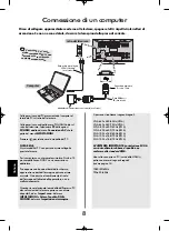 Предварительный просмотр 136 страницы Toshiba Regza Manual