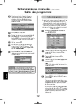 Предварительный просмотр 140 страницы Toshiba Regza Manual