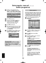 Предварительный просмотр 172 страницы Toshiba Regza Manual