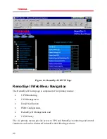 Предварительный просмотр 48 страницы Toshiba RemoteEye II User Manual