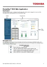 Предварительный просмотр 17 страницы Toshiba RemotEye ESS Instruction Manual