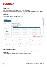 Предварительный просмотр 26 страницы Toshiba RemotEye ESS Instruction Manual