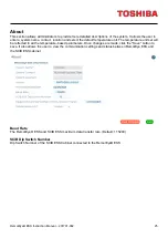 Предварительный просмотр 31 страницы Toshiba RemotEye ESS Instruction Manual