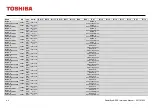 Предварительный просмотр 52 страницы Toshiba RemotEye ESS Instruction Manual