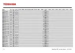 Предварительный просмотр 62 страницы Toshiba RemotEye ESS Instruction Manual