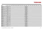 Предварительный просмотр 63 страницы Toshiba RemotEye ESS Instruction Manual