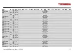 Предварительный просмотр 67 страницы Toshiba RemotEye ESS Instruction Manual