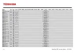 Предварительный просмотр 70 страницы Toshiba RemotEye ESS Instruction Manual