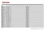 Предварительный просмотр 72 страницы Toshiba RemotEye ESS Instruction Manual