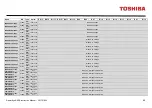 Предварительный просмотр 75 страницы Toshiba RemotEye ESS Instruction Manual