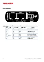 Предварительный просмотр 80 страницы Toshiba RemotEye ESS Instruction Manual