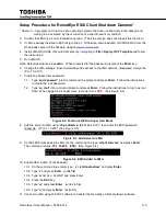 Preview for 120 page of Toshiba RemotEye II User Manual