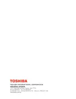 Preview for 126 page of Toshiba RemotEye II User Manual