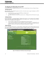 Preview for 39 page of Toshiba RemotEye III User Manual