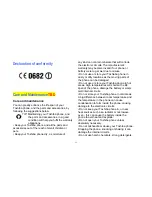 Preview for 12 page of Toshiba RG4-E02 User Manual