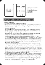 Предварительный просмотр 14 страницы Toshiba RH-251218EEU Manual