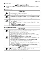 Предварительный просмотр 3 страницы Toshiba RKP002Z Instruction Manual