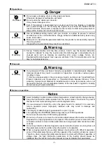 Предварительный просмотр 4 страницы Toshiba RKP002Z Instruction Manual