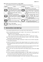 Предварительный просмотр 9 страницы Toshiba RKP002Z Instruction Manual