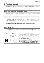 Предварительный просмотр 10 страницы Toshiba RKP002Z Instruction Manual